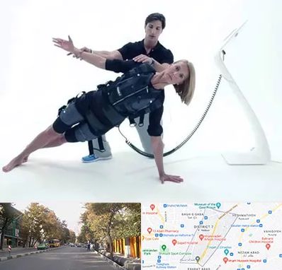 باشگاه ایکس بادی در شریعتی