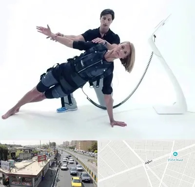 باشگاه ایکس بادی در خیابان دماوند