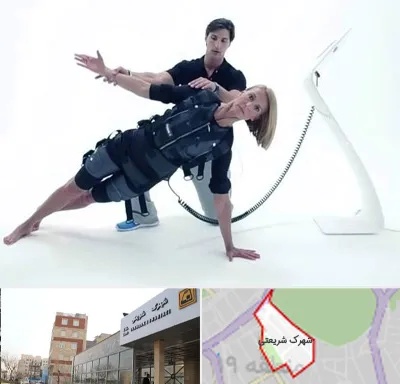 باشگاه ایکس بادی در شهرک شریعتی