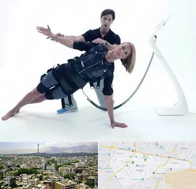 باشگاه ایکس بادی در منطقه 8 تهران