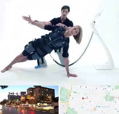 باشگاه ایکس بادی در بلوار سجاد مشهد