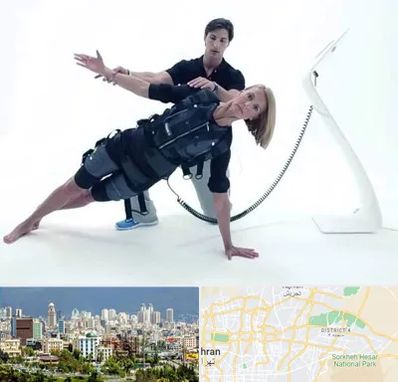 باشگاه ایکس بادی در شرق تهران 