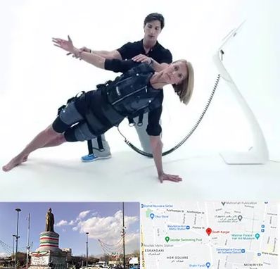 باشگاه ایکس بادی در کارگر جنوبی