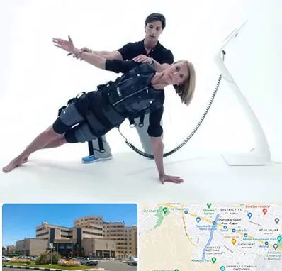 باشگاه ایکس بادی در صیاد شیرازی مشهد