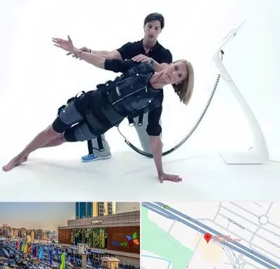 باشگاه ایکس بادی در لاله پارک تبریز