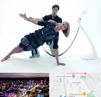 باشگاه ایکس بادی در گلسار رشت