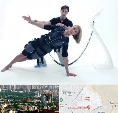 باشگاه ایکس بادی در عظیمیه کرج