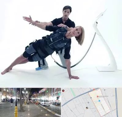 باشگاه ایکس بادی در باغ فیض اسلامشهر