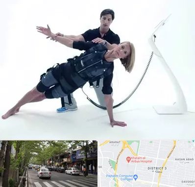 باشگاه ایکس بادی در ظفر 