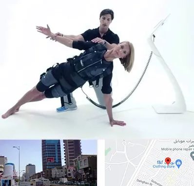 باشگاه ایکس بادی در چهارراه طالقانی کرج