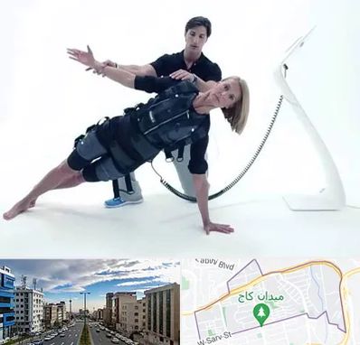 باشگاه ایکس بادی در سعادت آباد 