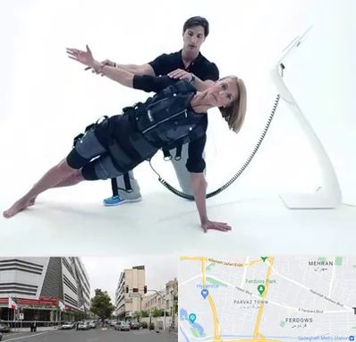 باشگاه ایکس بادی در بلوار فردوس 