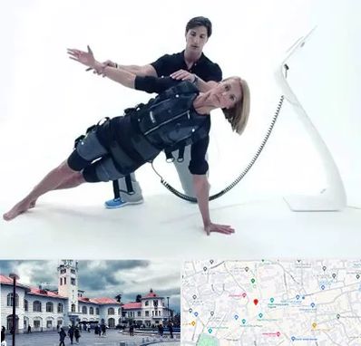 باشگاه ایکس بادی در میدان شهرداری رشت