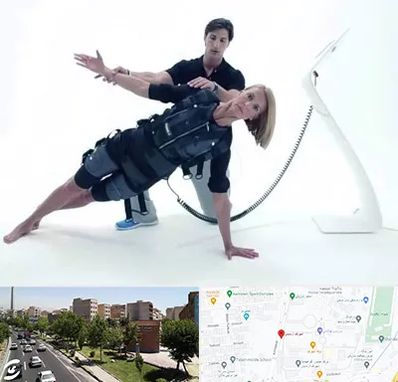 باشگاه ایکس بادی در شهرک آزمایش