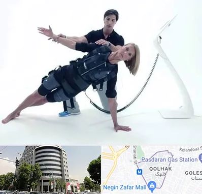 باشگاه ایکس بادی در قلهک