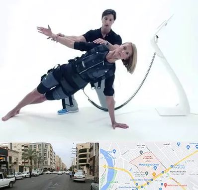 باشگاه ایکس بادی در زیتون کارمندی اهواز