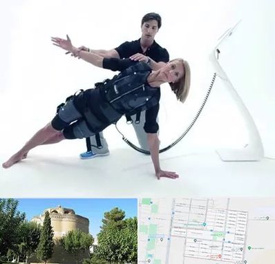 باشگاه ایکس بادی در مرداویج اصفهان