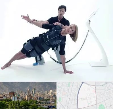 باشگاه ایکس بادی در جمشیدیه