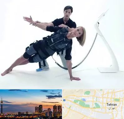 باشگاه ایکس بادی در غرب تهران 