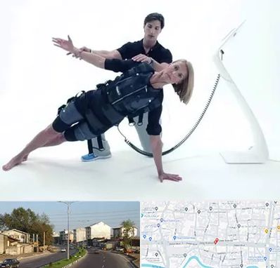 باشگاه ایکس بادی در ضیابری رشت