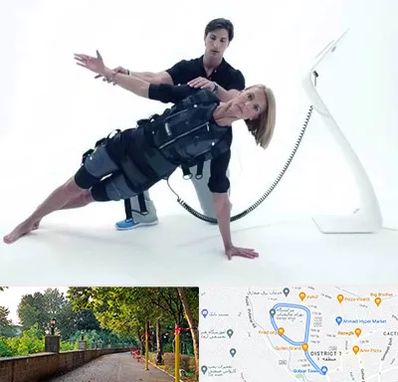 باشگاه ایکس بادی در بلوار گیلان رشت