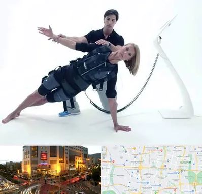 باشگاه ایکس بادی در جنت آباد تهران 