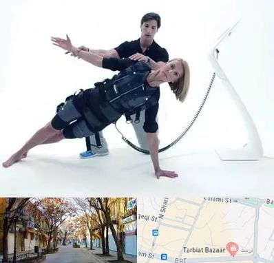 باشگاه ایکس بادی در تربیت تبریز