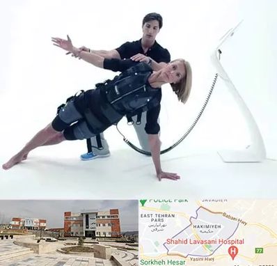 باشگاه ایکس بادی در حکیمیه