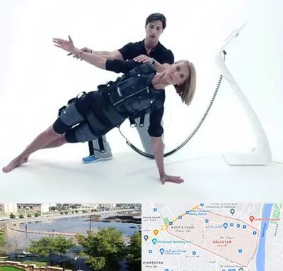 باشگاه ایکس بادی در گلستان اهواز