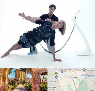 باشگاه ایکس بادی در شهر ری