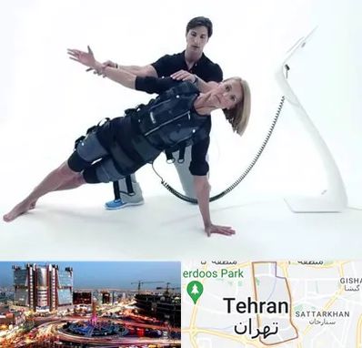 باشگاه ایکس بادی در صادقیه 