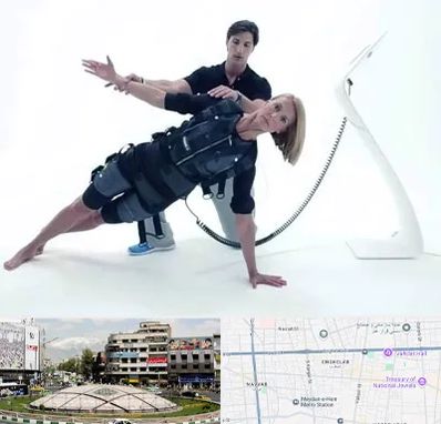 باشگاه ایکس بادی در مرکز تهران