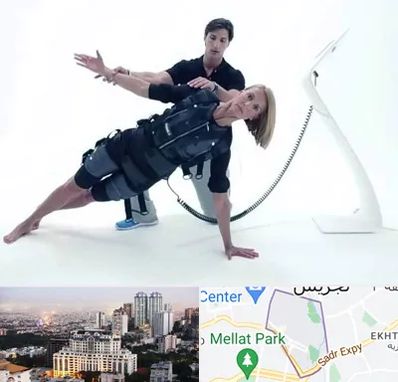 باشگاه ایکس بادی در الهیه 