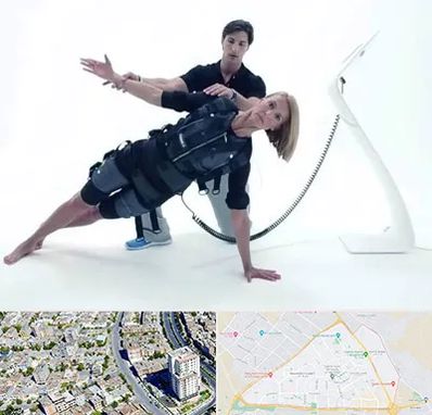 باشگاه ایکس بادی در قاسم آباد مشهد