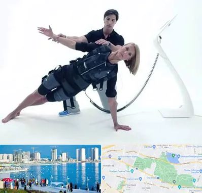 باشگاه ایکس بادی در چیتگر 