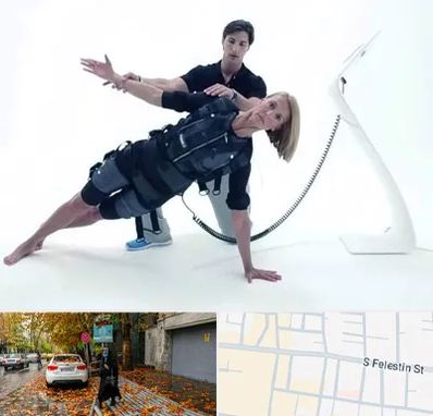 باشگاه ایکس بادی در خیابان فلسطین