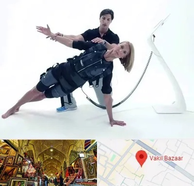 باشگاه ایکس بادی در بازار وکیل شیراز