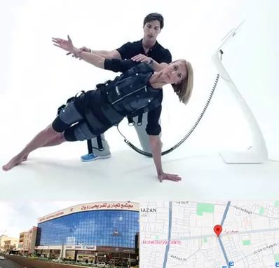 باشگاه ایکس بادی در نصف راه تبریز