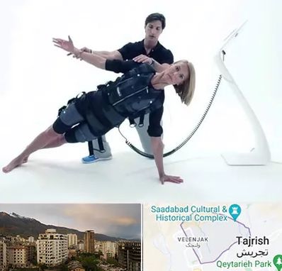 باشگاه ایکس بادی در زعفرانیه