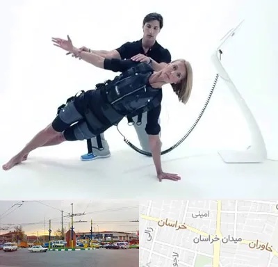 باشگاه ایکس بادی در میدان خراسان