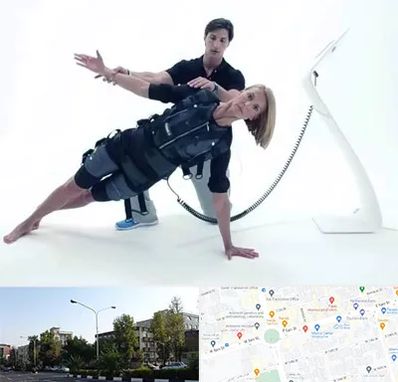 باشگاه ایکس بادی در میدان کاج