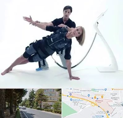 باشگاه ایکس بادی در مهرویلا کرج