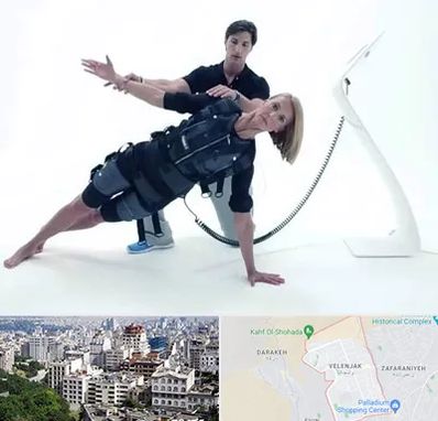 باشگاه ایکس بادی در ولنجک 