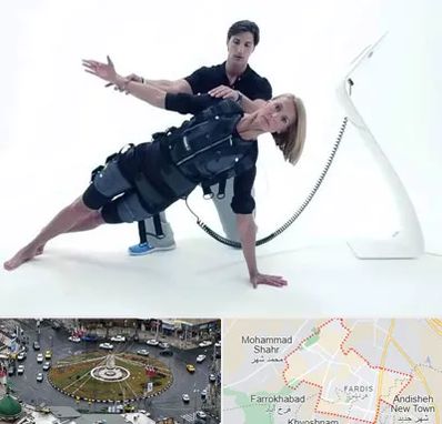 باشگاه ایکس بادی در فردیس کرج