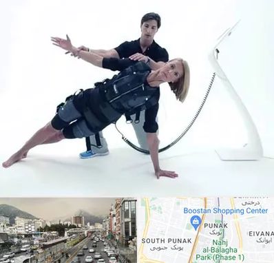 باشگاه ایکس بادی در پونک 