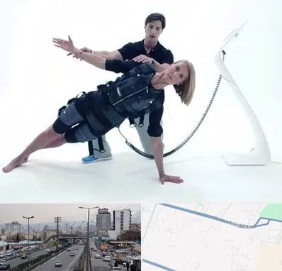 باشگاه ایکس بادی در بلوار ارتش