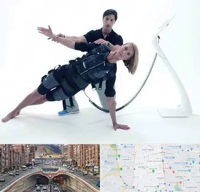 باشگاه ایکس بادی در منطقه 10 تهران