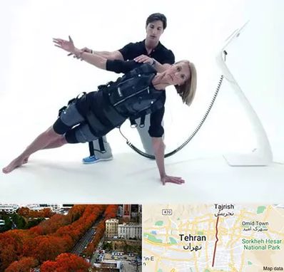 باشگاه ایکس بادی در ولیعصر