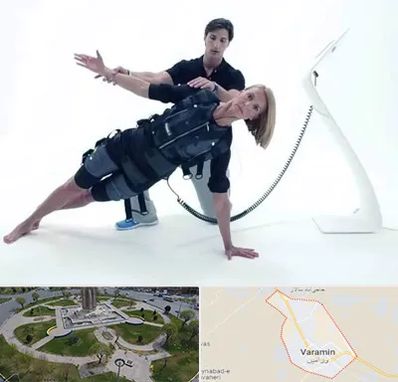 باشگاه ایکس بادی در ورامین