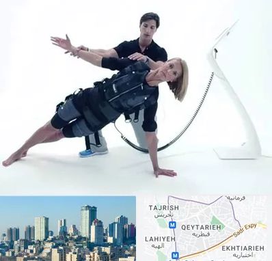 باشگاه ایکس بادی در قیطریه